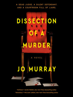cover image of Dissection of a Murder